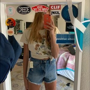 denim shorts BRAND NEW 💙💙